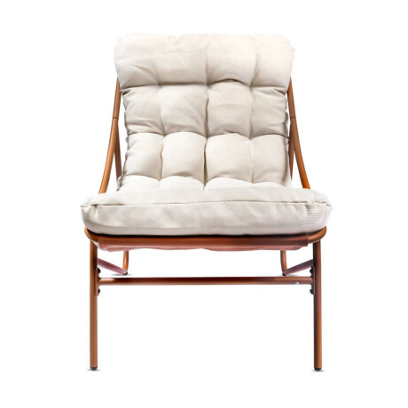 Set Juego de Jardín + 2 butacas lounge White