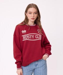 SWEATER CHERBU RUSTY Rojo