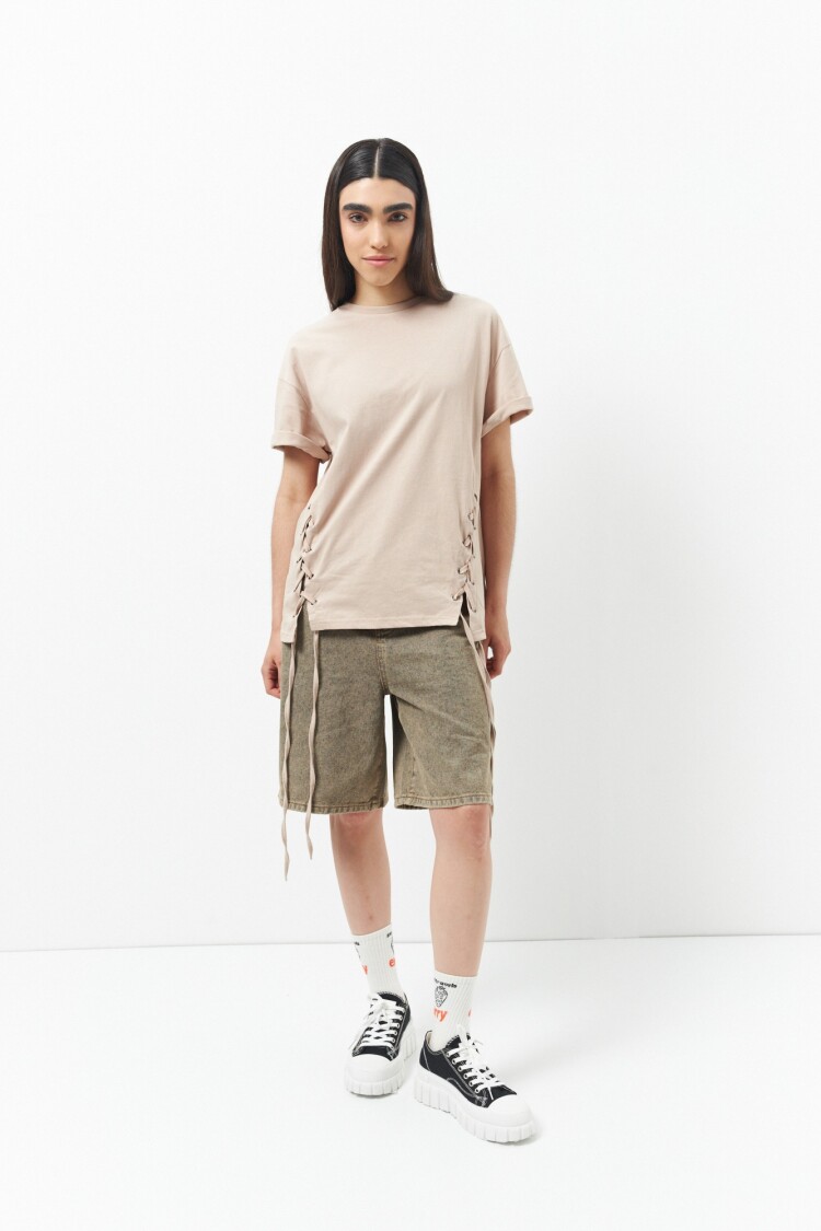 REMERA MERLE Beige