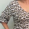 Vestido Animal Print Italia Animal Print