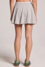 FALDA CORTA Gris