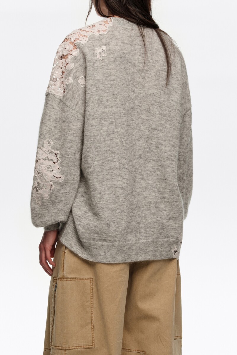CARDIGAN Gris