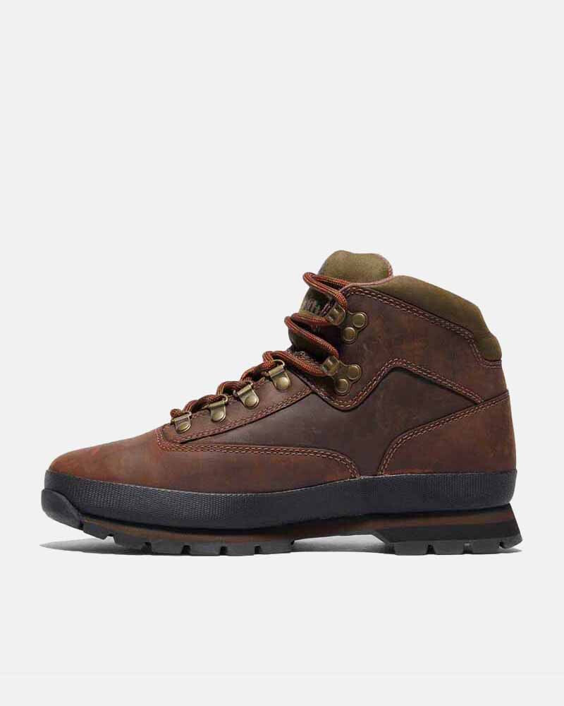 Botas Euro Hiker Mid Hombre Brown