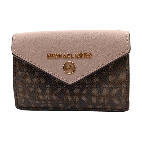 BILLETERA MICHAEL KORS JET SET CHARM 32T0GT9E58 Marróncombinado
