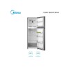 Heladera Midea 385 Inox Frio Seco No Inverter Oferta Heladera Midea 385 Inox Frio Seco No Inverter Oferta
