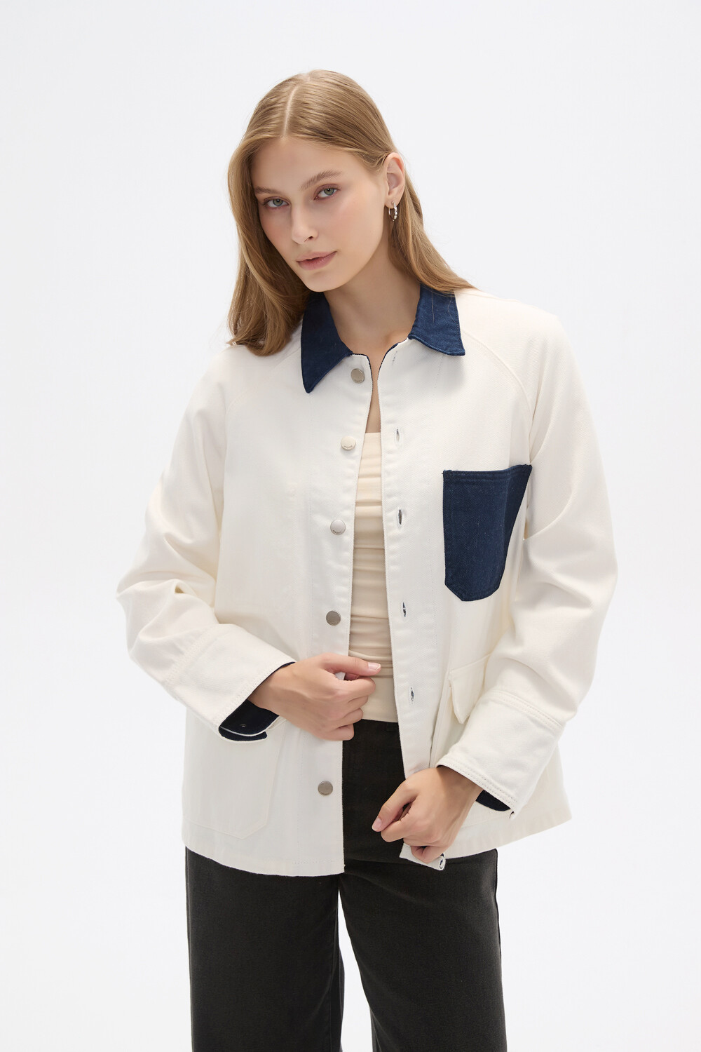 Chaqueta Jastine Estampado 1