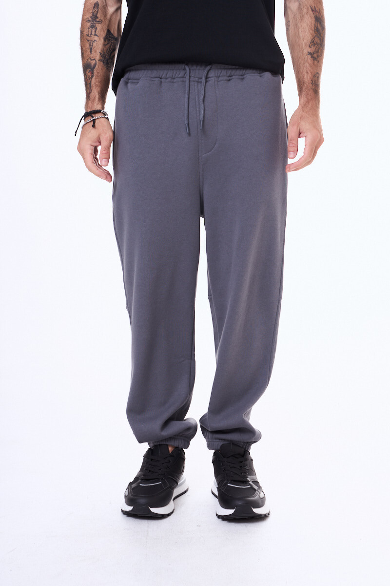 Pantalon de Felpa Manizales - Gris 