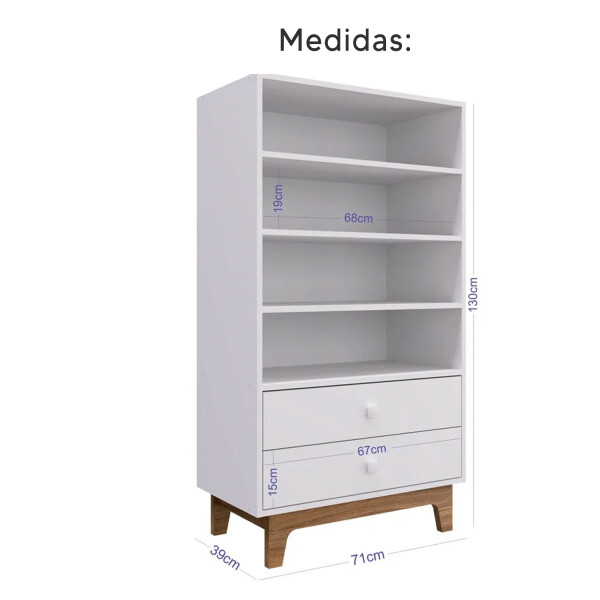 Armario Estantería Montessoriano Infantil Madera ARMARIO INFANTIL MONTESSORIANO