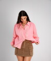 Camisa Francesca rosa