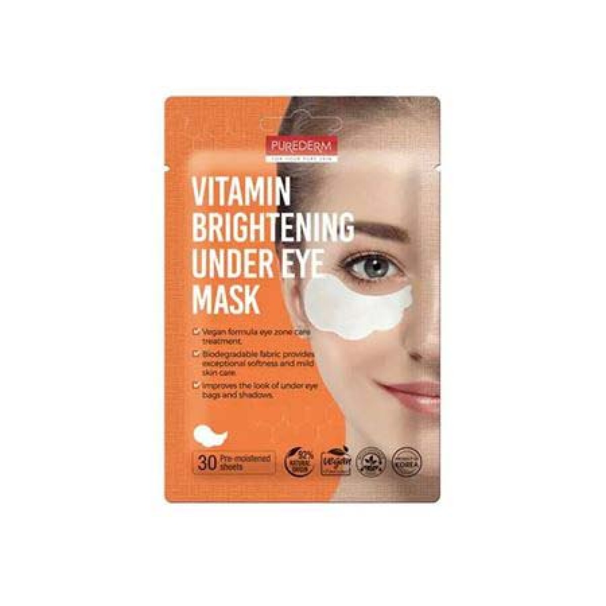 Vitamin Brightening Under Eye Mask 