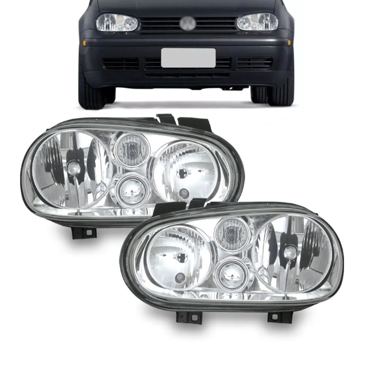 SEMIOPTICA DERECHA GOLF 4 00/04 