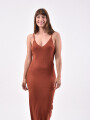 VESTIDO ROME CAMEL