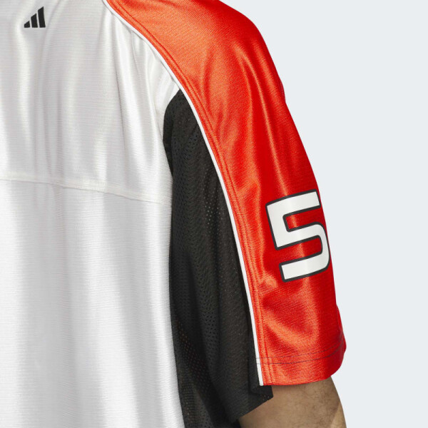 Remera Adidas Anthony Edwards Blanco