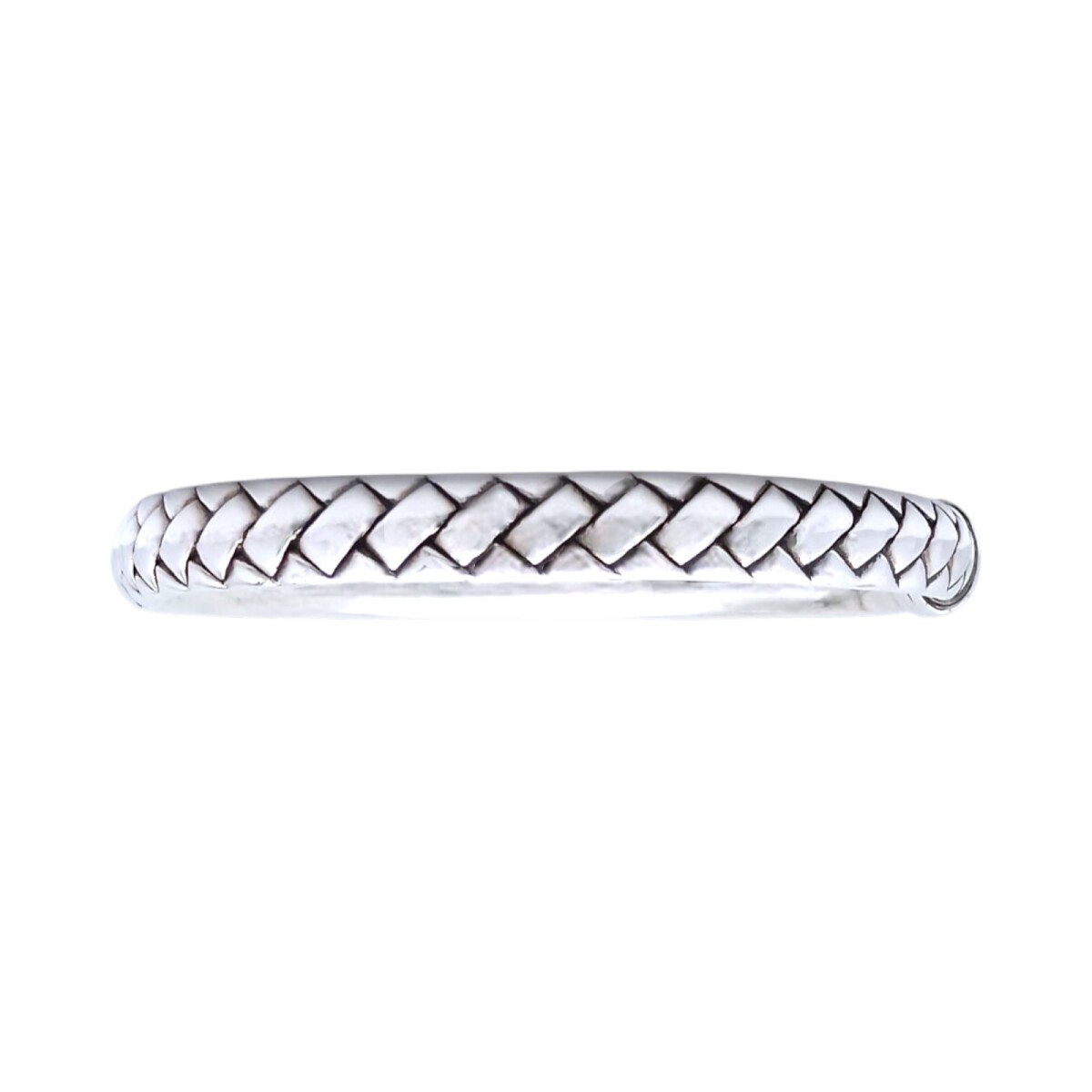 Brazalete labrado-Plata 925 inflada-Sin piedra-BR3006 - sinpiedra 