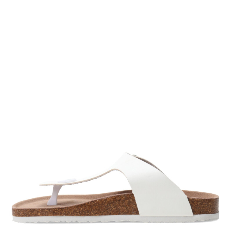 Sandalias de Mujer Miss Carol VILER Blanco