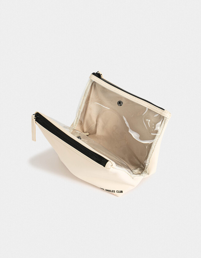Porta Cosméticos Deportivo Porta Cosméticos Deportivo - Marron Beige