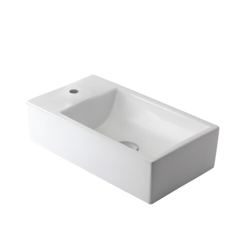 BACHA PARA MUEBLE TOILETTE GDE 1 ORIFICIO FERRUM 000