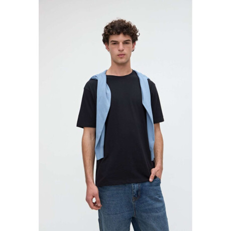 Remera Brax Negro