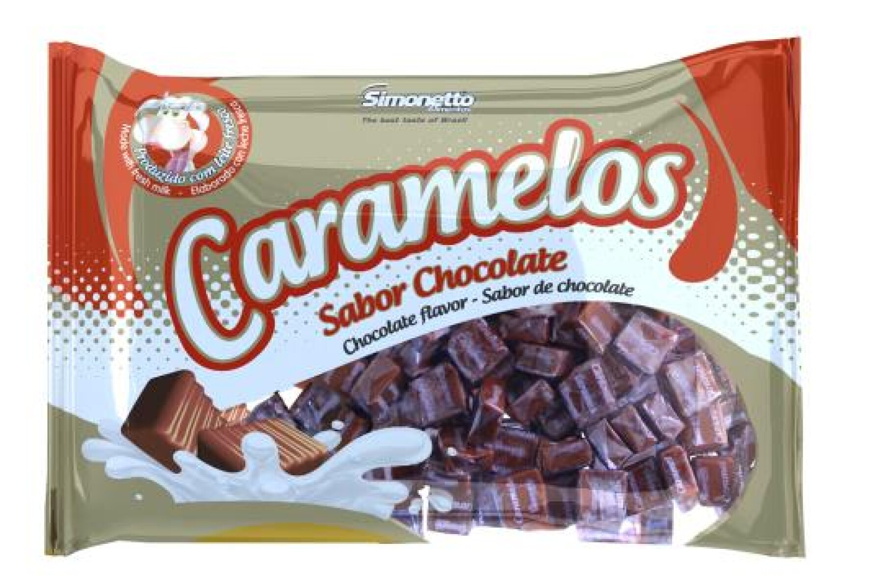 NAT-CARAMELO CHOCOLATE 600g X 15 