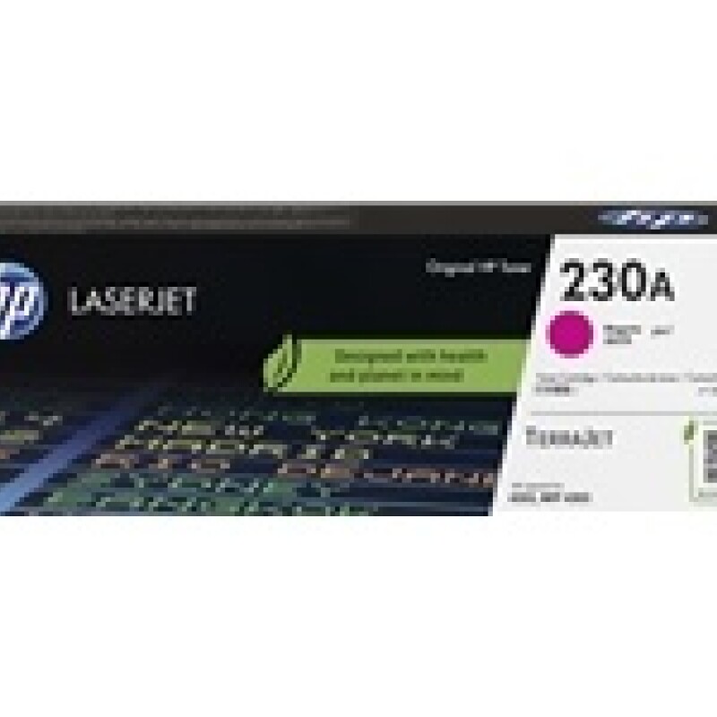 HP 230A - Magenta - original - LaserJet - cartucho de tóner (W2303A) - para Color LaserJet Pro MFP 4301, MFP 4303 HP 230A - Magenta - original - LaserJet - cartucho de tóner (W2303A) - para Color LaserJet Pro MFP 4301, MFP 4303