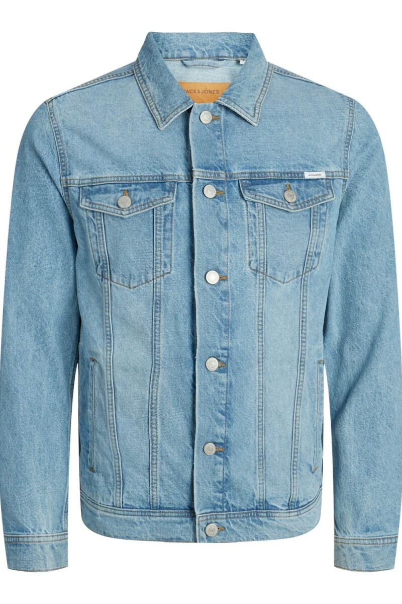 Chaqueta Jean Light-denim Clásica Blue Denim