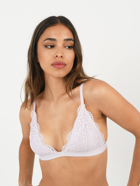 SOUTIEN JOLIE LILA
