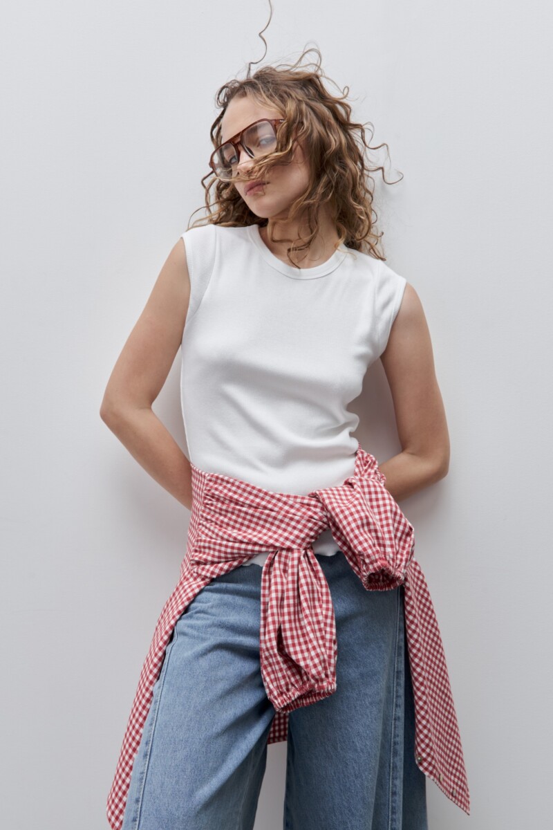 REMERA NEMI Blanco