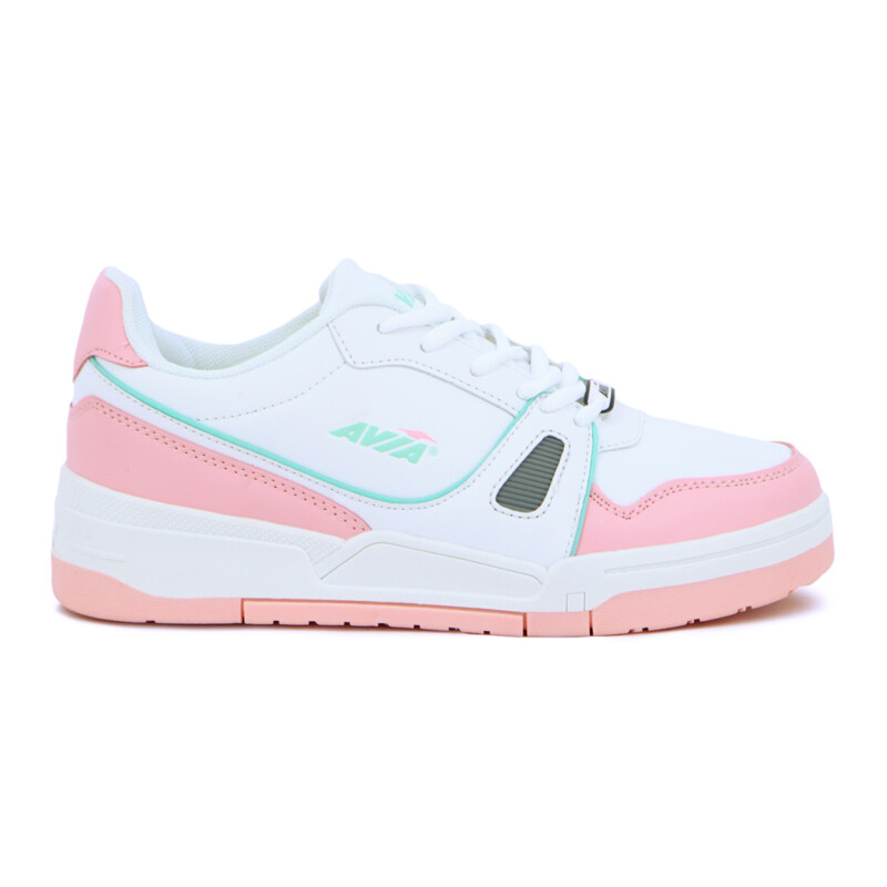 Avia Calzado Deportivo Para Mujer Cambri W - White/pink/mint Blanco-rosado
