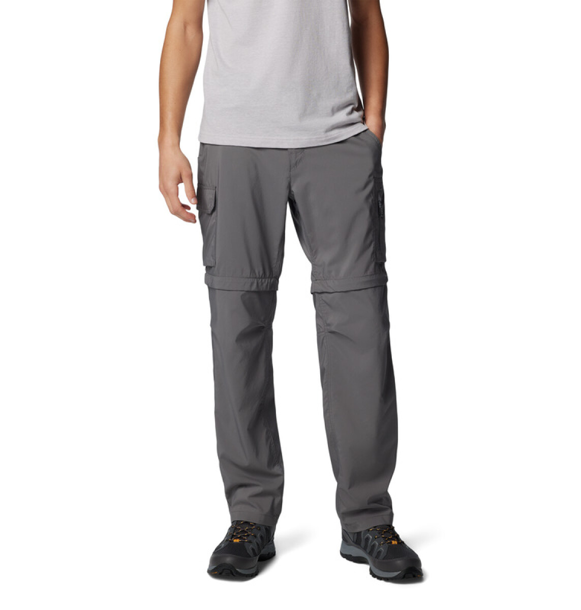 Pantalon Silver Ridge Utility Hombre - CITY GREY 