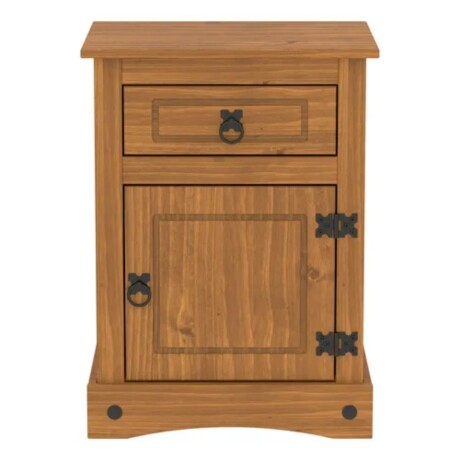 Promo 2 Mesa De Luz Linea Naturale ROBLE