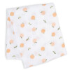 LJ4 Manta Muselina Lulujo 100x100 Peaches Lulujo