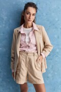 SHORT VIVET Beige