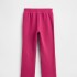 V-BOOTCUT LOGO PANT CERISE