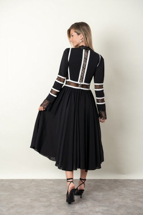 VESTIDO OLIVIA Negro