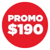 PROMO $190