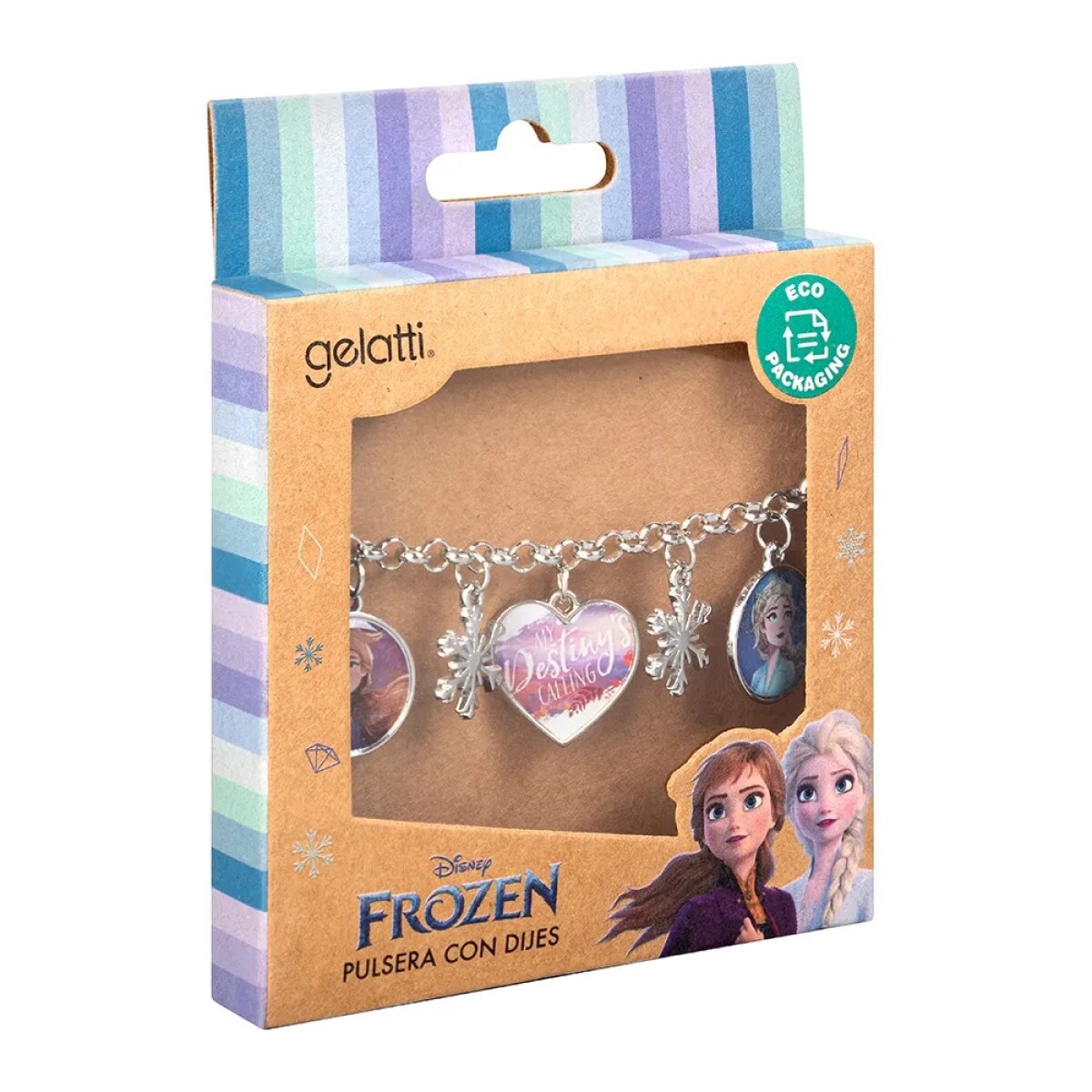 Pulsera con Dijes Disney Frozen 