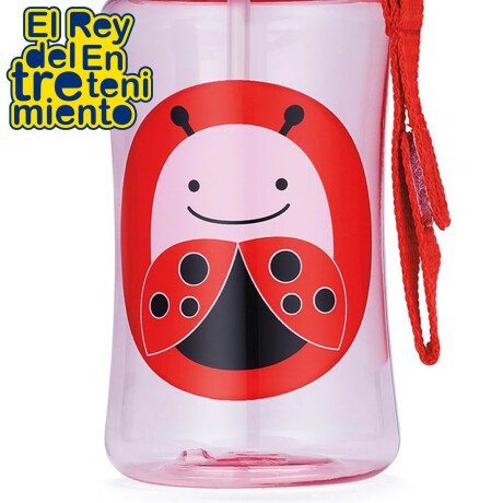 Botella Caramañola Skip Hop P/Niños Anti Derrame San Antonio