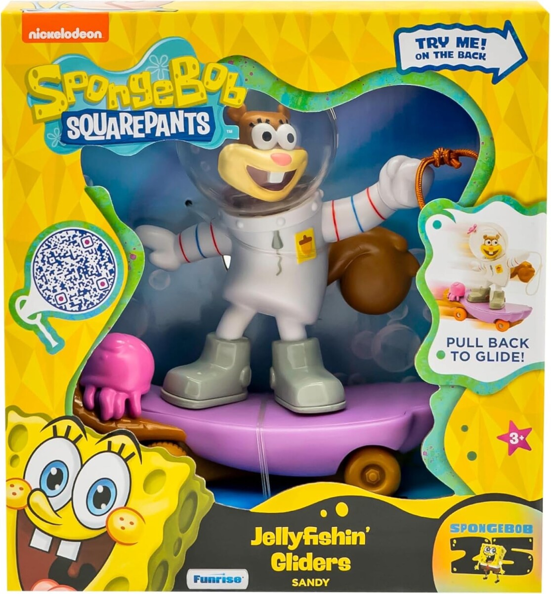 Pesca De Medusas Bob Esponja - Sandy 