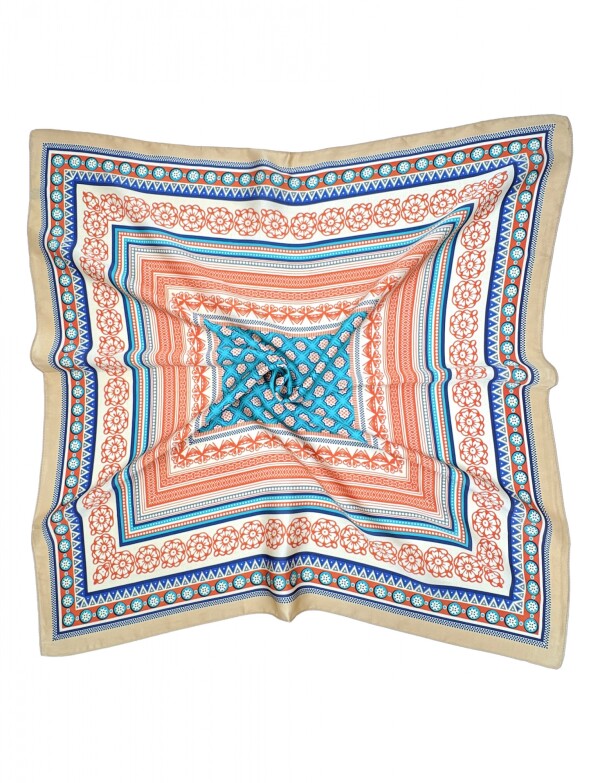 Pañuelo Boho BEIGE/MULTI
