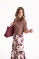 Cartera Origen Bordeaux