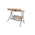 HAMACA DE JARDIN CON TECHO TAUPE N8007 HAMACA DE JARDIN CON TECHO TAUPE N8007