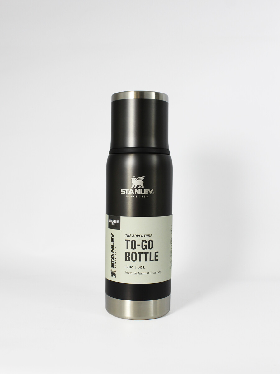 Termo Stanley To- Go 470ML - Gris Oscuro 