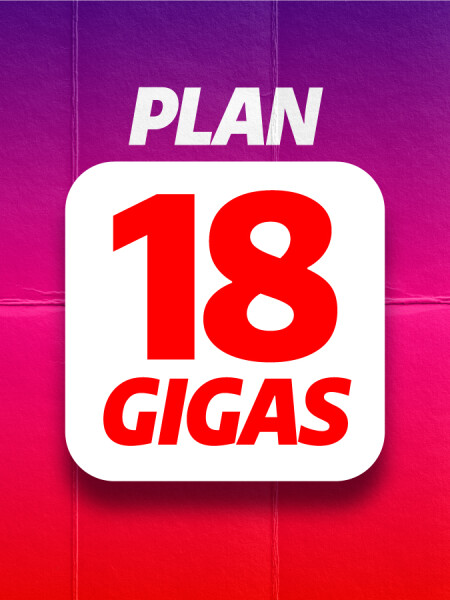 Plan Control 18 Gigas Plan Control 18 Gigas