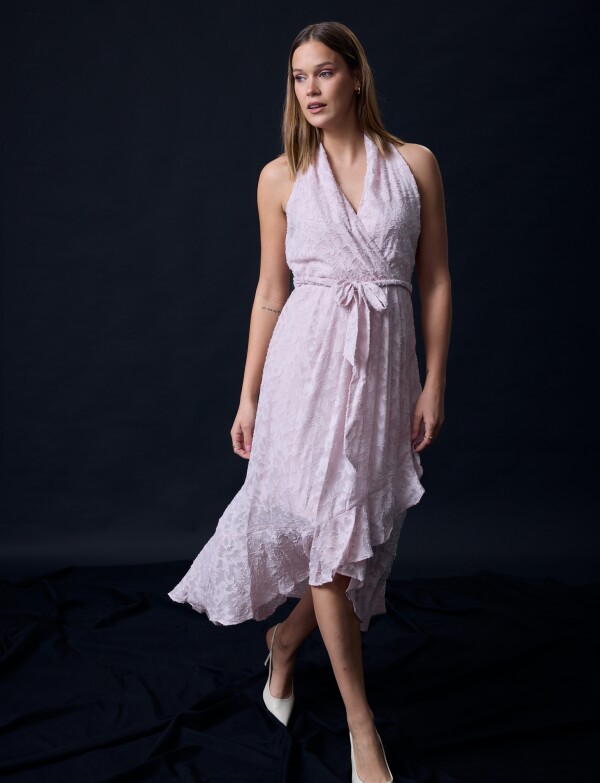 Vestido Maxi Lazo ROSA