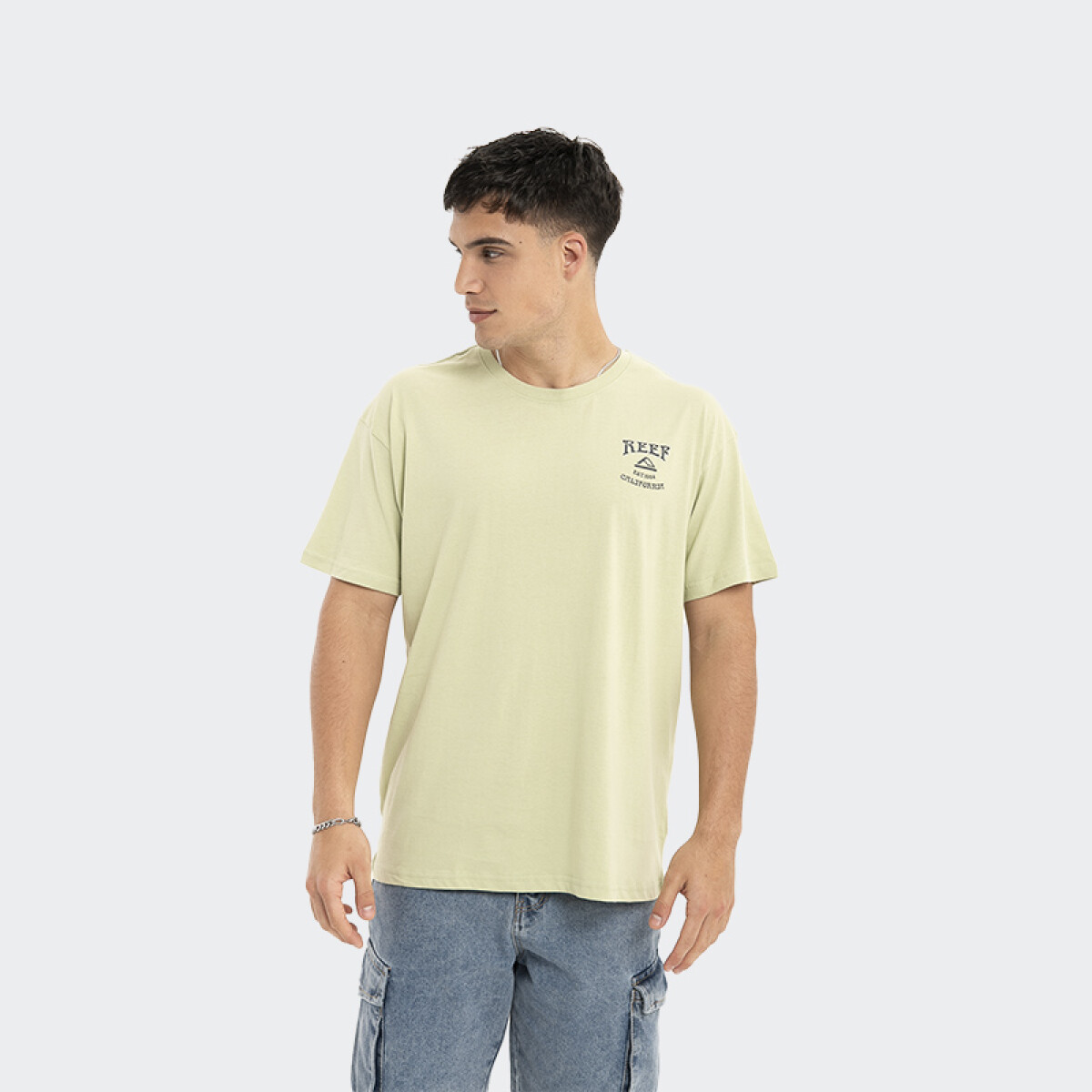 Remera Reef Oversize - Verde 