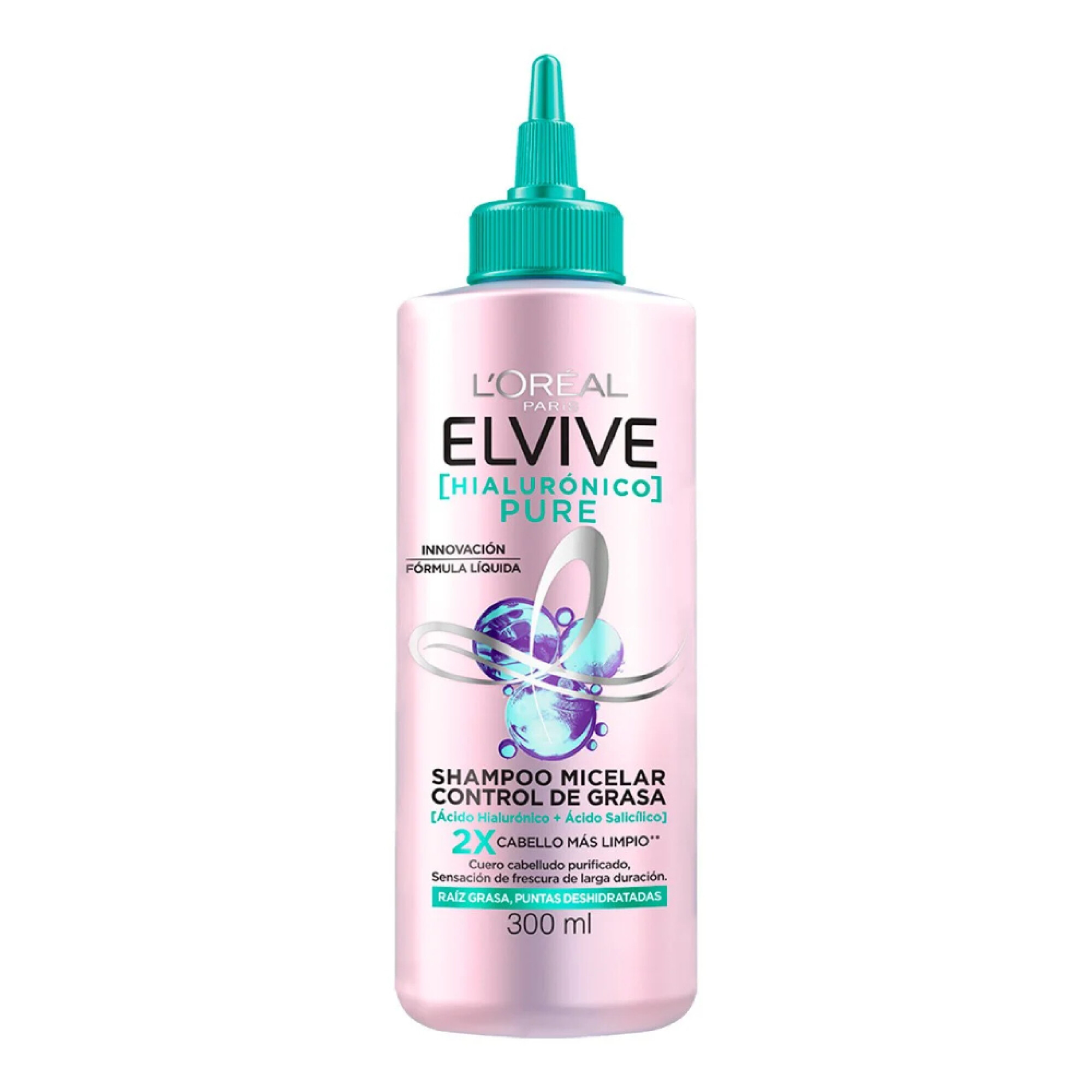Elvive Hialuronic Pure Micellar Shampoo 300ml — San Roque