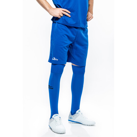 POWER SOCCER SHORT ROJO/BLANCO AZUL/BLANCO