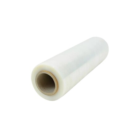 FILM STRETCH PARA EMBALAJE 50CM X 500 METROS Blanco