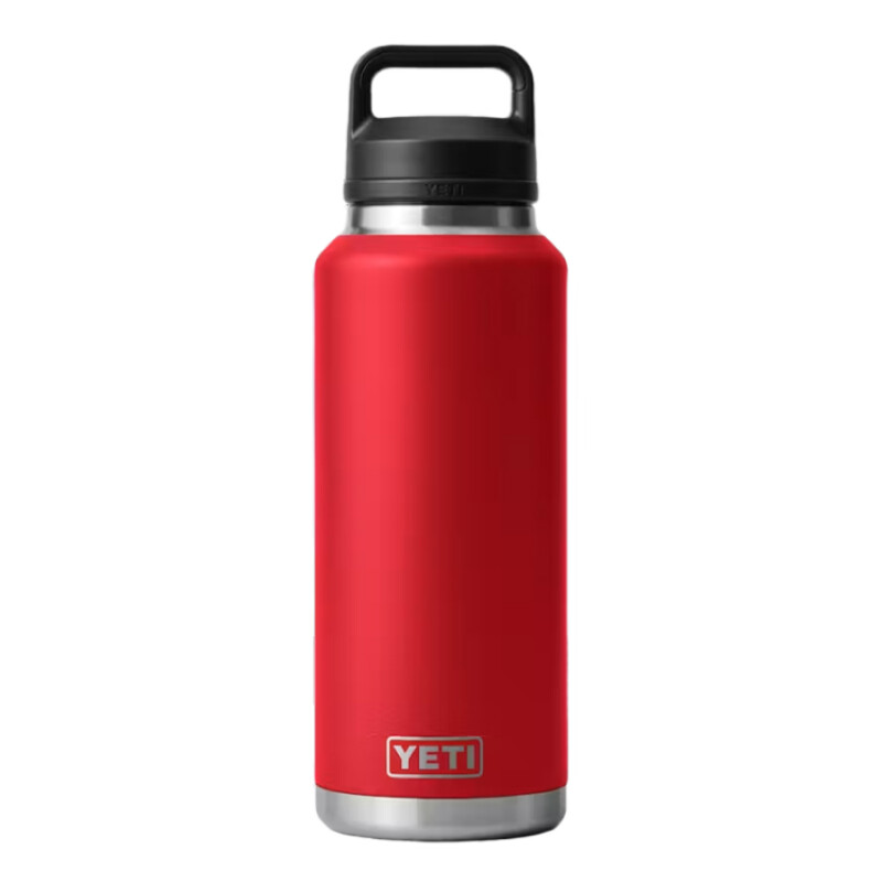 Botella Yeti 1.36 L Rambler Chug Rescue - Rojo Botella Yeti 1.36 L Rambler Chug Rescue - Rojo