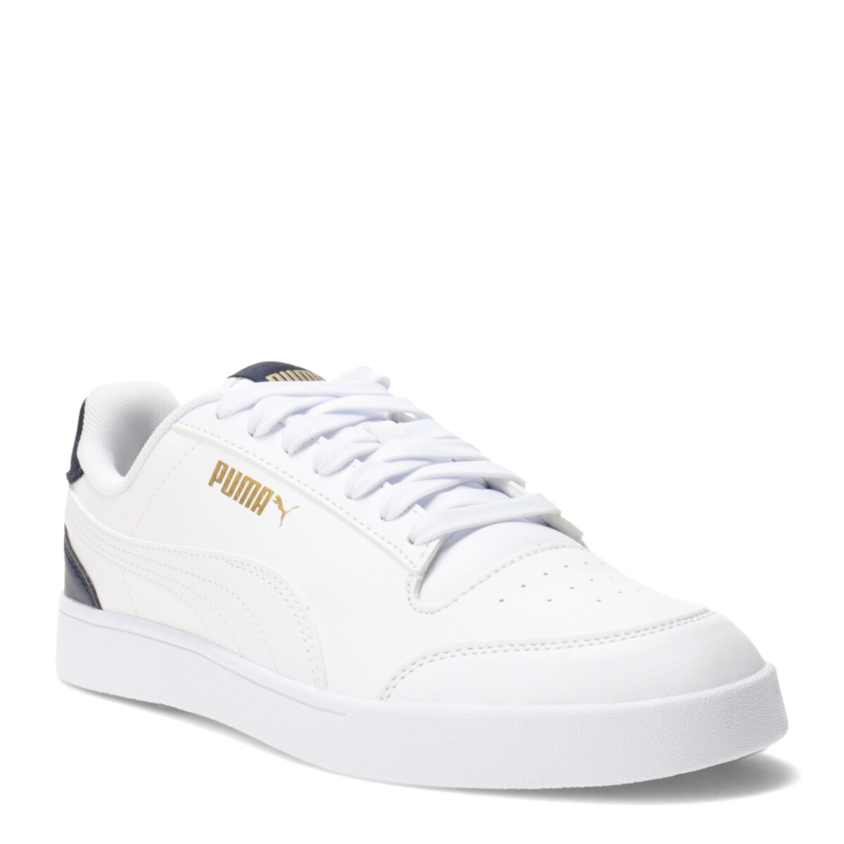 Championes de Hombre Puma Shuffle - Blanco - Azul Marino 